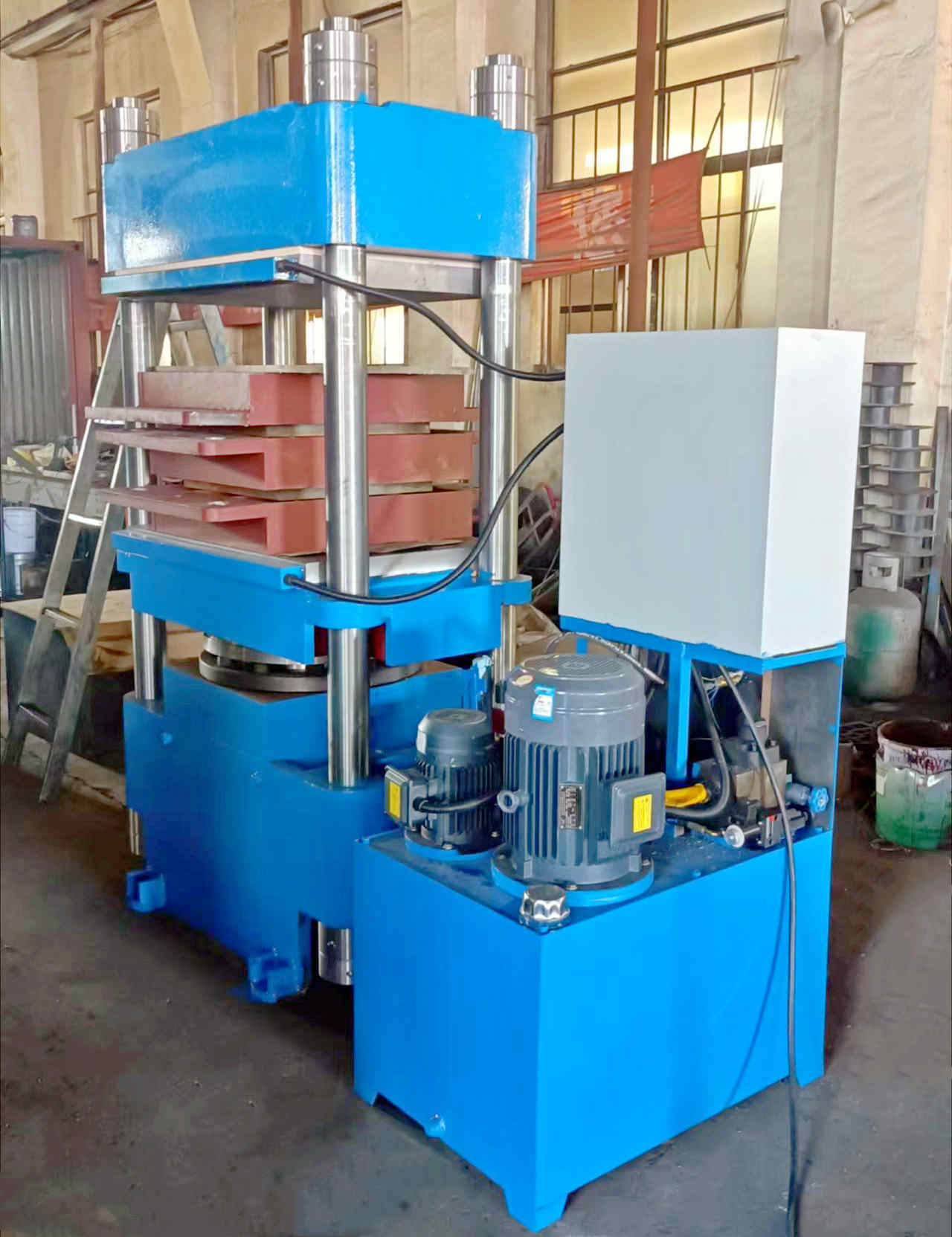 200T TVULCANIZING PRESS