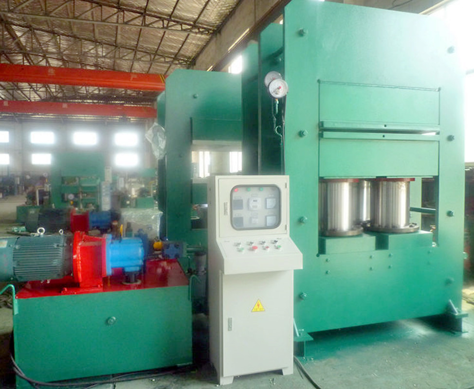 750TVULCANIZING PRESS