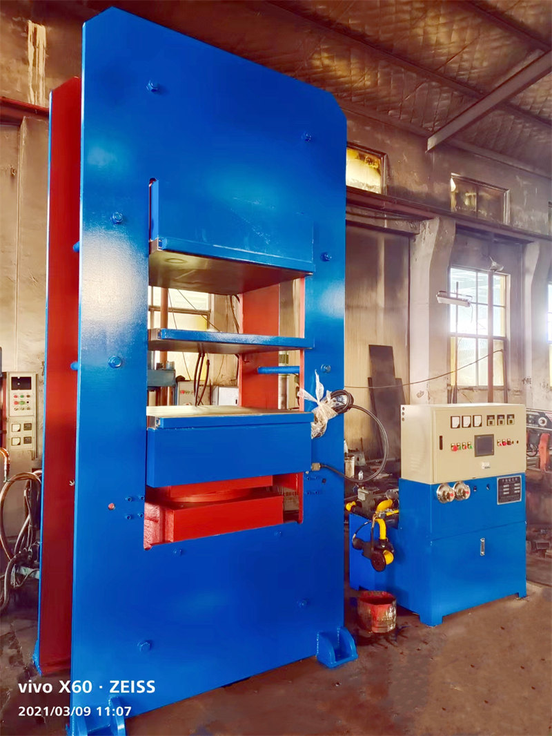 315T Rubber Vulcanizing Press Machine